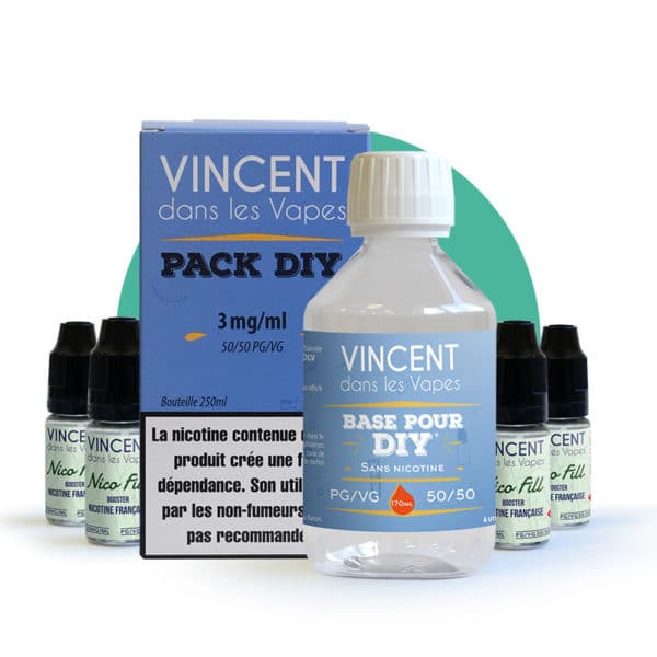 Vincent dans les vapes Pack DIY