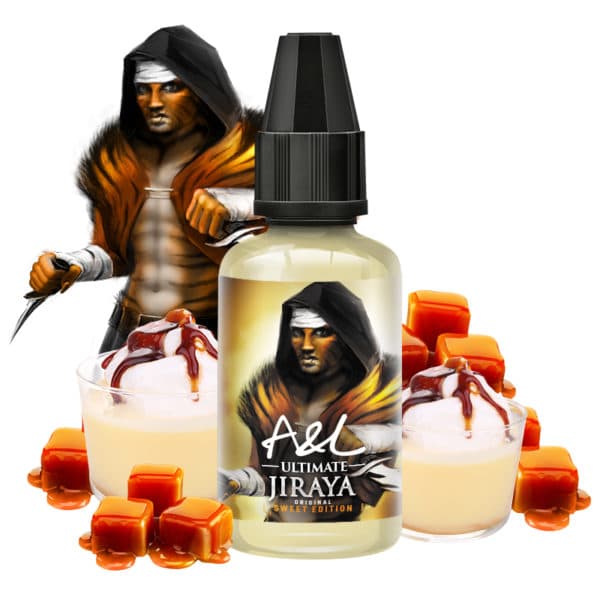 Concentré A&L Jiraya SWEET EDITION 30ml