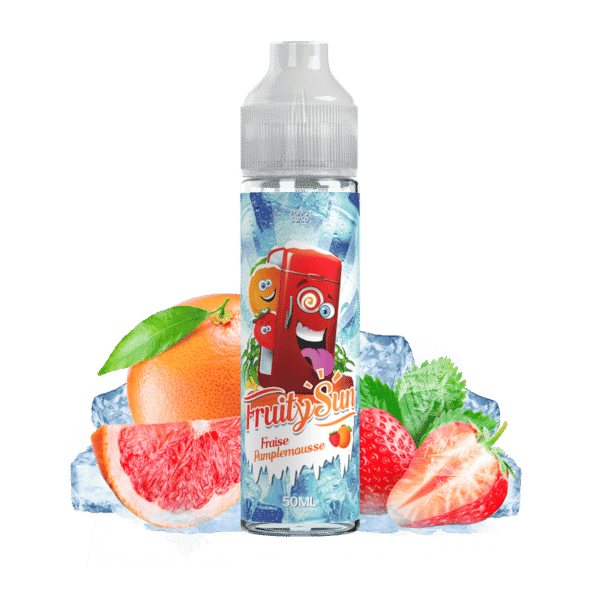 Fruity Sun Fraise pamplemousse