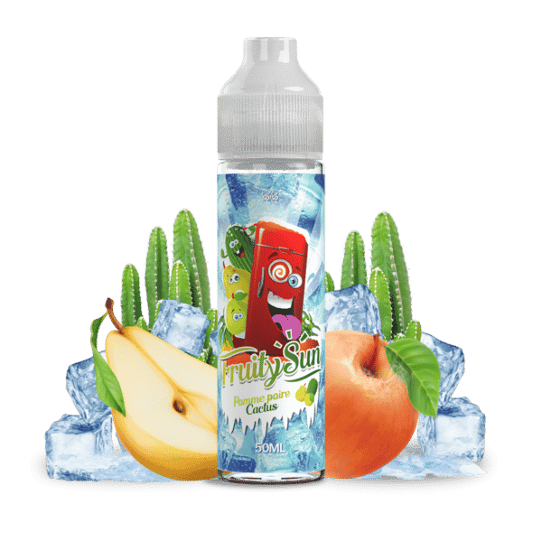 Fruity Sun Pomme poire cactus