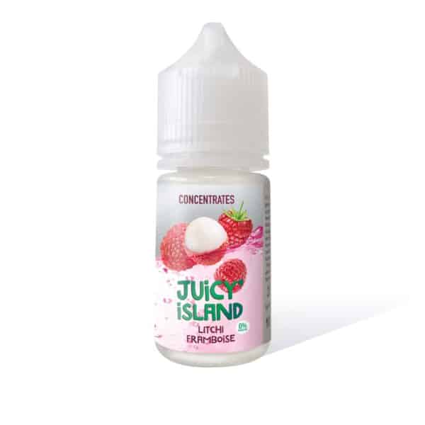 Concentré Juicy island Litchi framboise