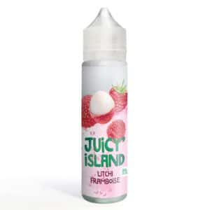 Juicy island Litchi framboise