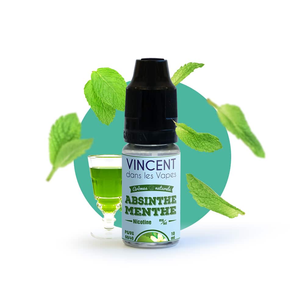 Vincent dans les Vapes Absinthe Menthe