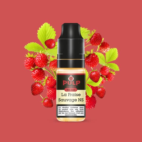 Pulp Fraise sauvage NS