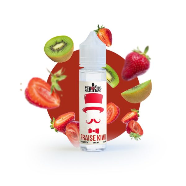 Cirkus Fraise Kiwi 50ml