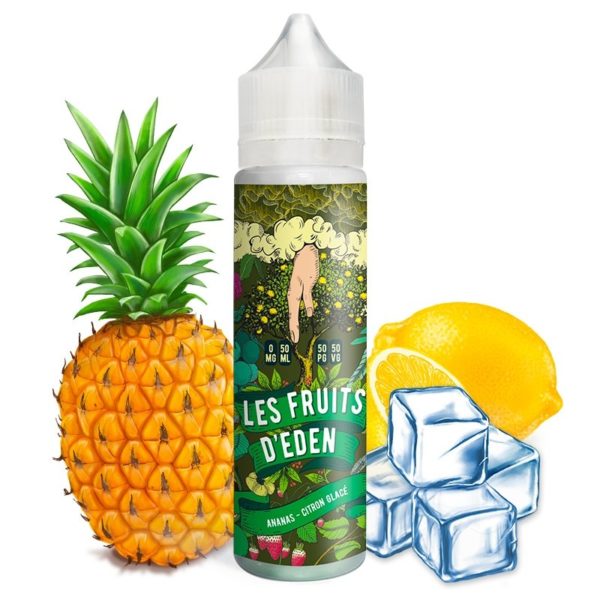 Les Fruits d'Eden Ananas citron glacé