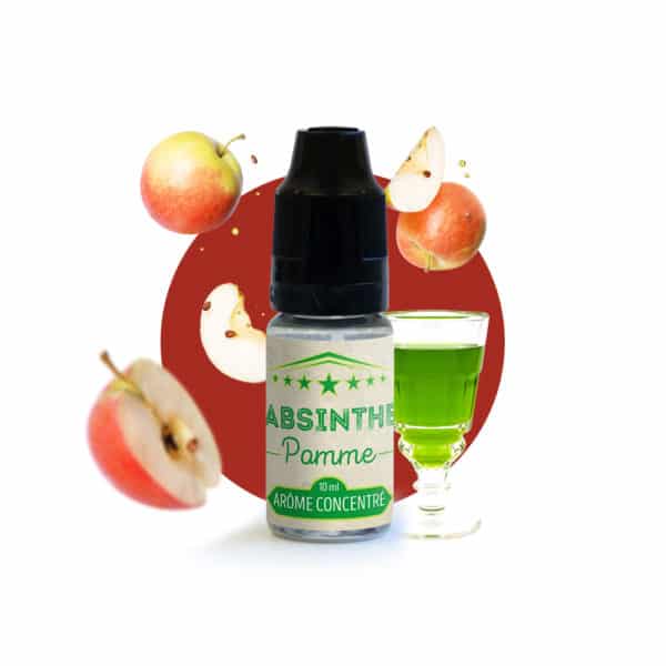 Concentré Cirkus Absinthe pomme