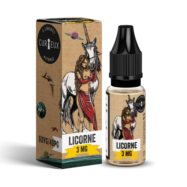 Curieux Licorne