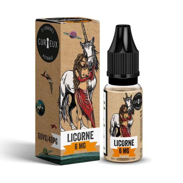 Curieux Licorne