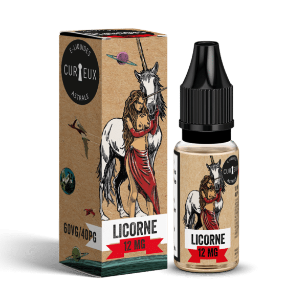 Curieux Licorne