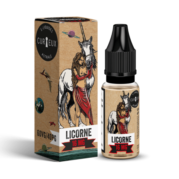 Curieux Licorne