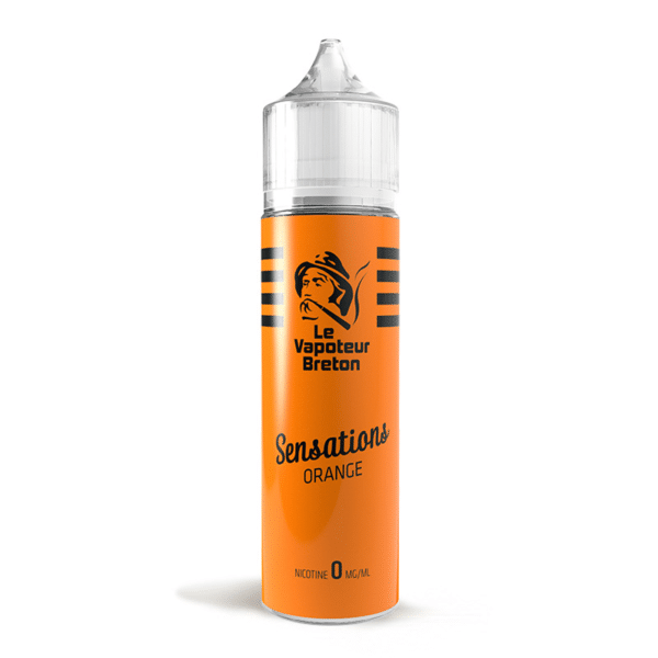 Le vapoteur breton Sensation orange