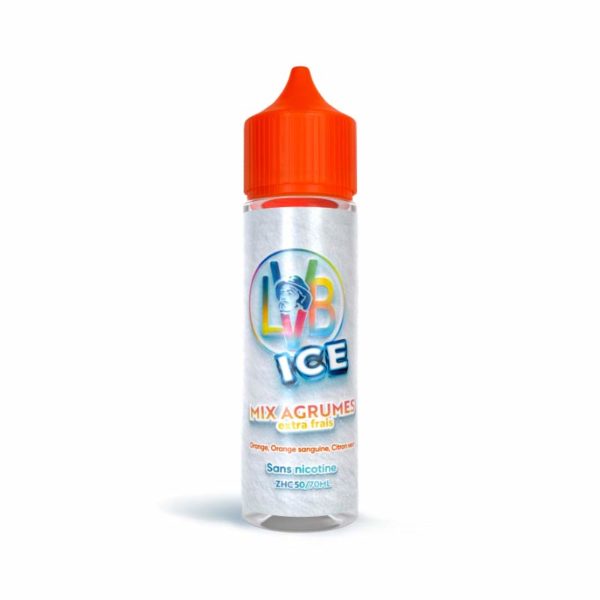 LVB Ice Mix Agrumes 50ml