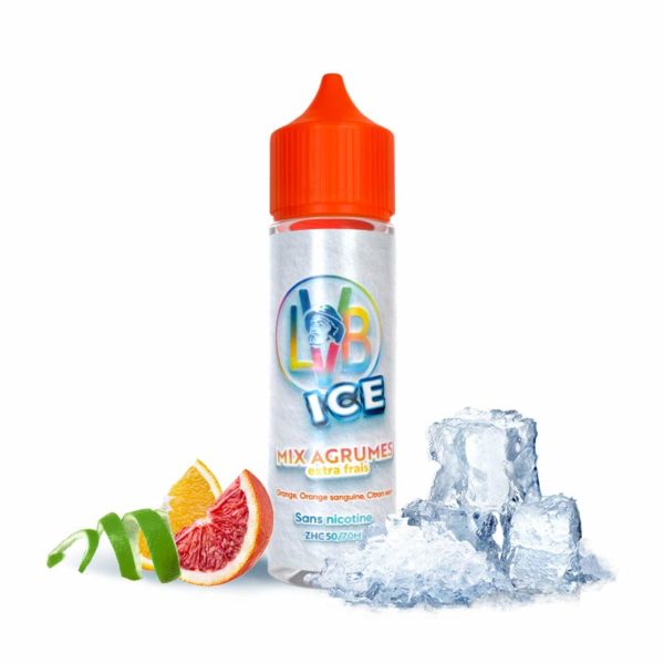 LVB Ice Mix Agrumes 50ml