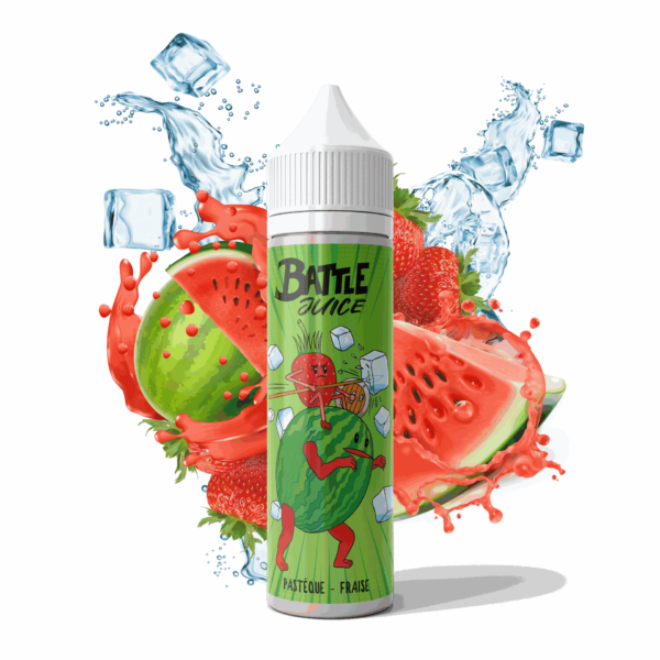 Battle juice Pastèque fraise