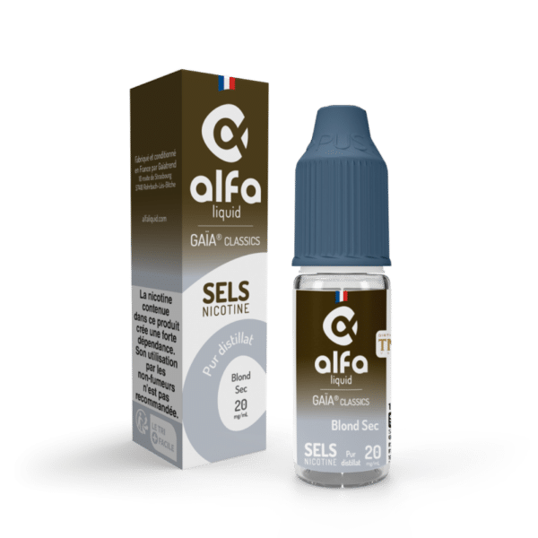 Alfaliquid Blond sec SN