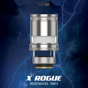 Résistances X Rogue Vap'or