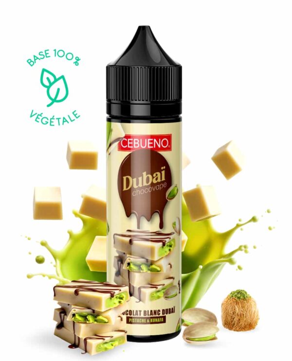 Cebueno Dubai Chocovape White