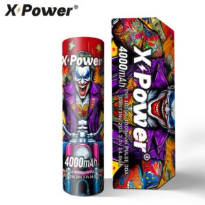 X Power Accu 18650 4000