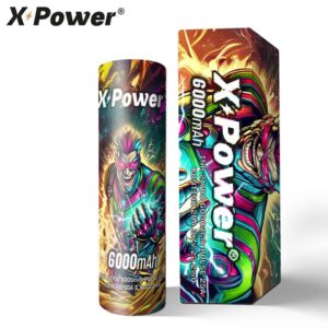 X Power Accu 21700 6000