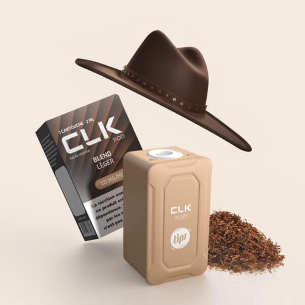 Cartouche pré-remplie CLK One