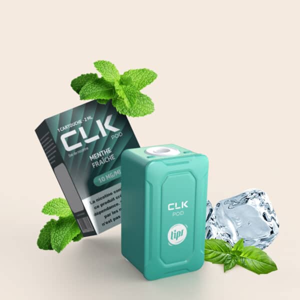 Cartouche pré-remplie CLK One