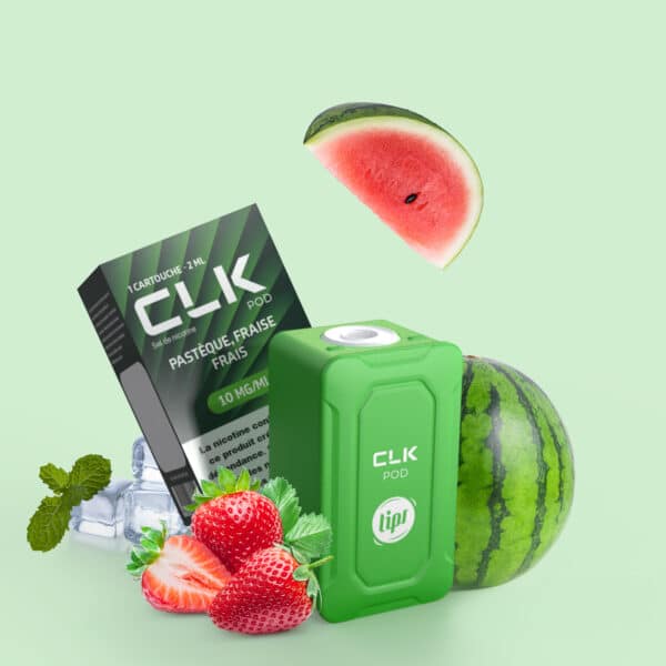 Cartouche pré-remplie CLK One