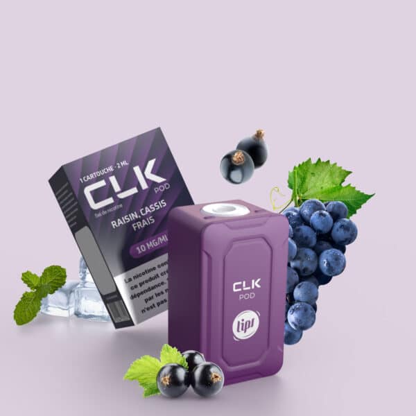 Cartouche pré-remplie CLK One