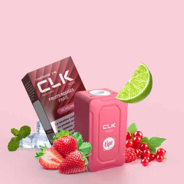Cartouche pré-remplie CLK One