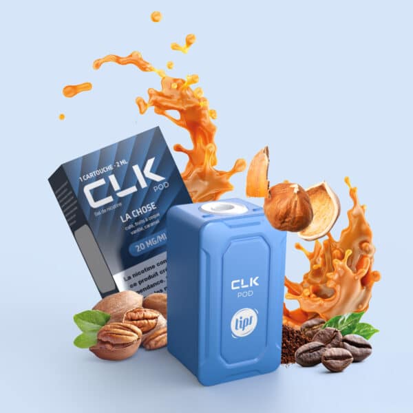 Cartouche pré-remplie CLK One