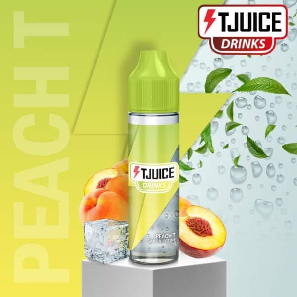 T Juice Drink Peach T 50ml