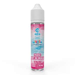 Granita Soft Fraise Fruit du Dragon 50ml