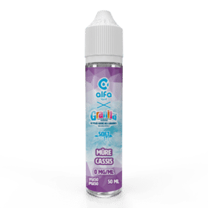 Granita Soft Mure Cassis 50ml