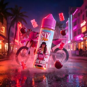 SIX Vape Lady Rider 50ml