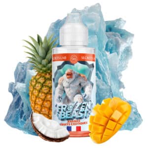 Frozen Beast Ananas Fruits Exotiques 100ml