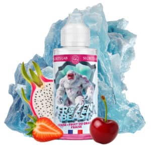 Frozen Beast Cerise Dragon Fraise 100ml
