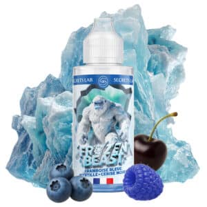 Frozen Beast Framboise Bleue Myrtille Cerise 100ml