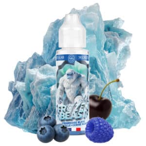 Frozen Beast Framboise Bleue Myrtille Cerise 50ml