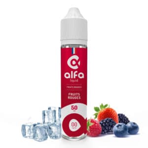 Alfaliquid Fruits Rouges 50ml