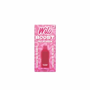 Comptoir de la vape 21 Cartouche Pré-remplies Wilo Boost